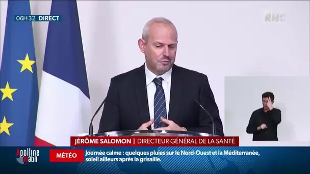 Jérôme Salomon: "L'évolution de l'épidémie est préoccupante"