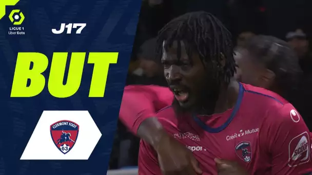 But Shamar Amaro NICHOLSON (4' - CF63) CLERMONT FOOT 63 - STADE RENNAIS FC (1-3) 23/24