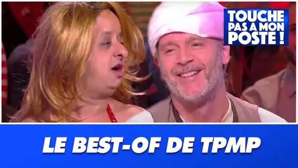 Jean-Michel Maire ne reconnait pas Booder déguisé en femme, fou rire dans TPMP