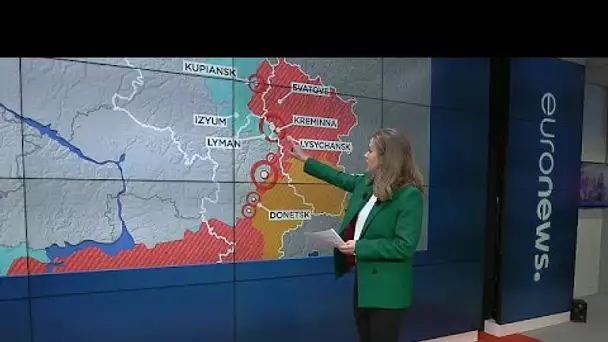 Sur le terrain en Ukraine : Kiev s'avance dans la région de Lougansk et vers Kherson