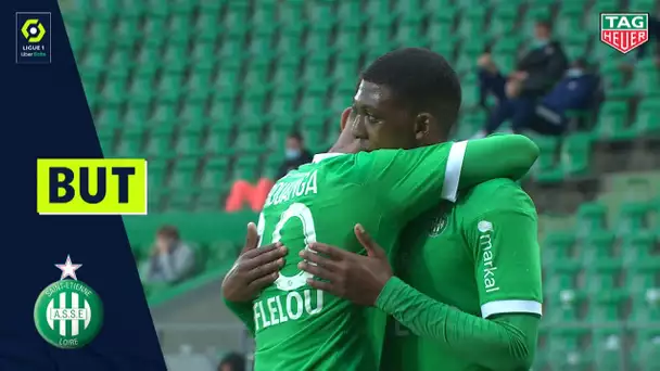 But Zaydou YOUSSOUF (82' - AS SAINT-ÉTIENNE) AS SAINT-ÉTIENNE - FC GIRONDINS DE BORDEAUX (4-1) 20/21