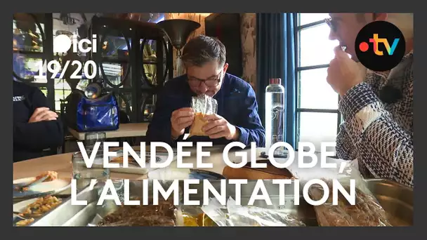 Vendée Globe 2024 : l'alimentation, un élément essentiel de la performance des skippers