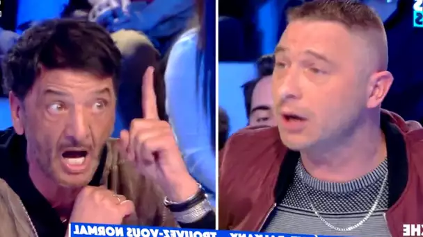 Inquiétude à TPMP : interrogé sur les "meurtres", Marco Mouly s'emporte