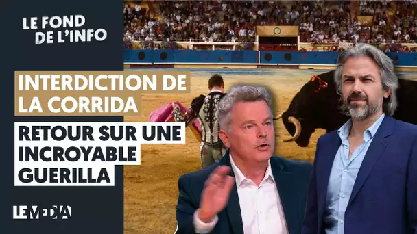 INTERDICTION DE LA CORRIDA : RETOUR SUR UNE INCROYABLE GUERILLA