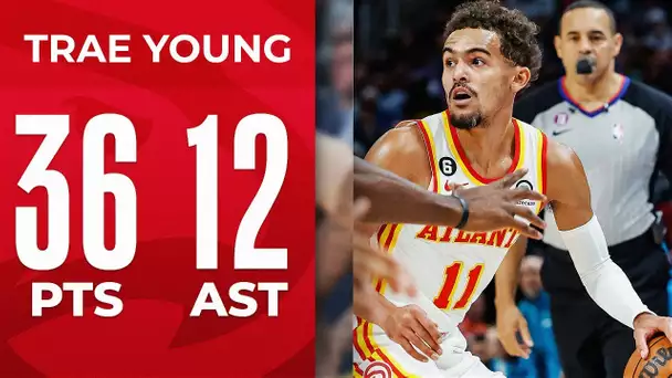 Trae Young Drops 36 PTS & 12 AST In Hawks W!