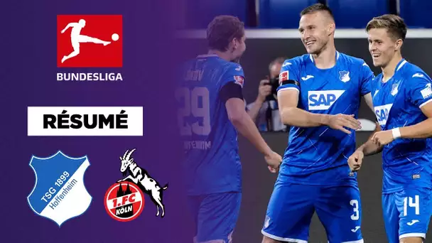 Résumé : Hoffenheim cartonne contre Cologne !