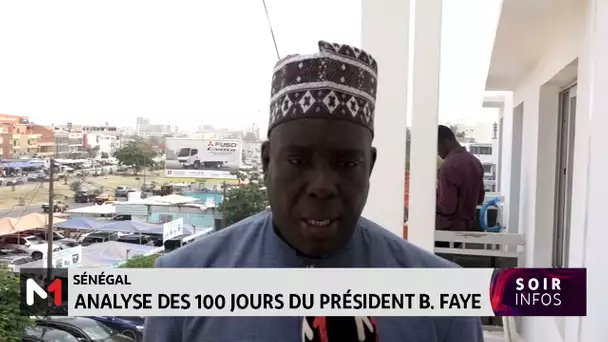 Sénégal : Bilan des 100 jours du président Faye