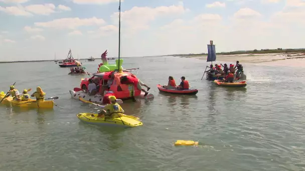 Remontée de la Seudre au départ du port de La Tremblade