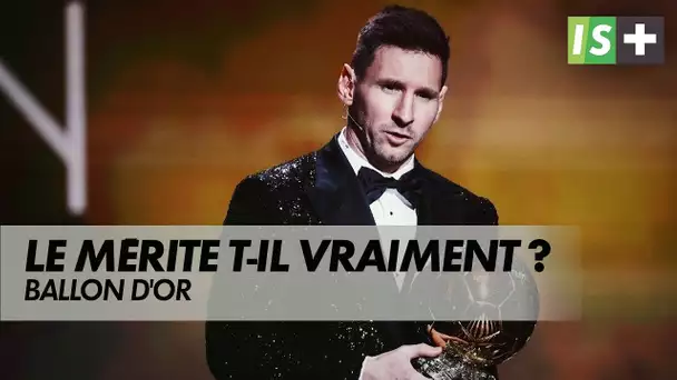 Lionel Messi le mérite t-il vraiment ?