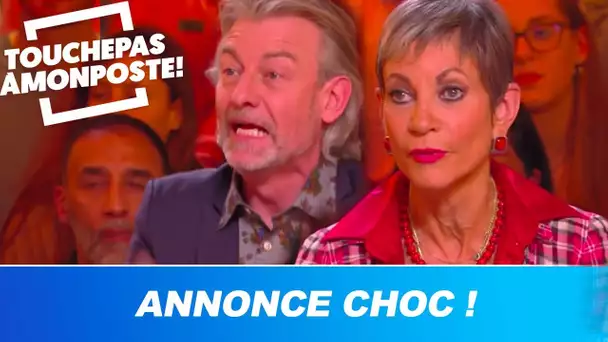 Gilles Verdez intéressé par Isabelle Morini-Bosc ? Il fait une annonce choc !