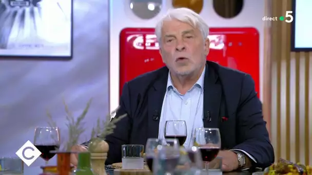 Jacques Weber a perdu sa voix - C à Vous - 11/09/2020