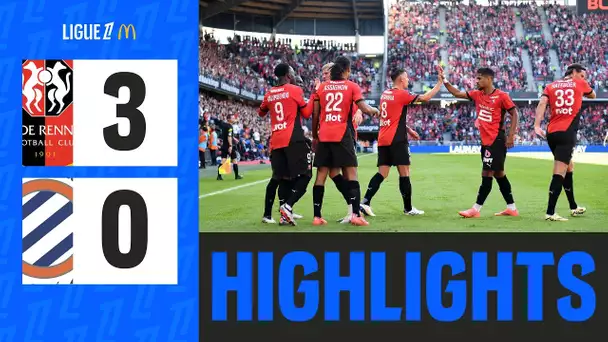 STADE RENNAIS - MONTPELLIER HÉRAULT SC (3-0) - 4ème journée - Ligue 1 McDonald's 24/25