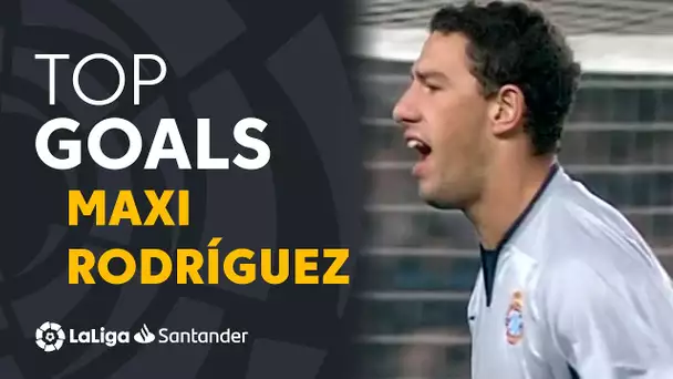 TOP 10 GOLES Maxi Rodríguez