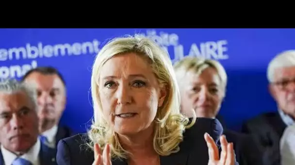 Marine Le Pen : qui est le conseiller qui la guide avant son débat avec Gérald...