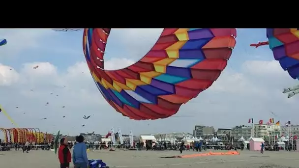 Berck-sur-Mer, un tour du monde en cerf-volant