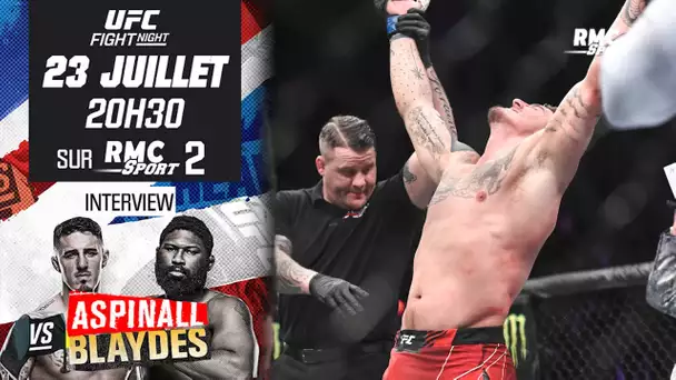 UFC Londres : Gane, combat contre Blaydes, GOAT... L'interview du très ambitieux Aspinall