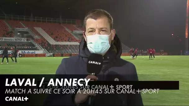 Laval / Annecy à suivre ce soir sur CANAL+SPORT