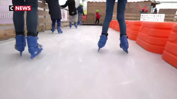 « Lille neige » : les sports d’hiver s’invitent en ville