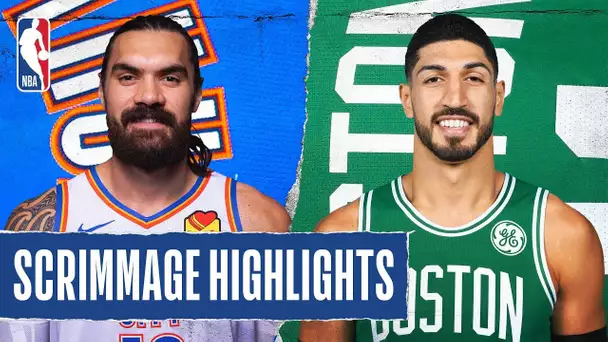 THUNDER at CELTICS | SCRIMMAGE HIGHLIGHTS | July  24, 2020