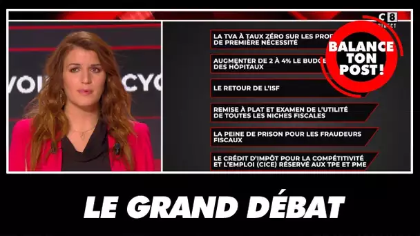 Marlène Schiappa revient sur les 7 propositions du "Grand débat"