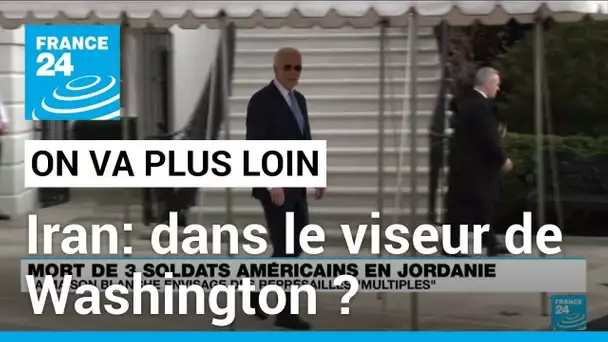 Iran: dans le viseur de Washington ? • FRANCE 24