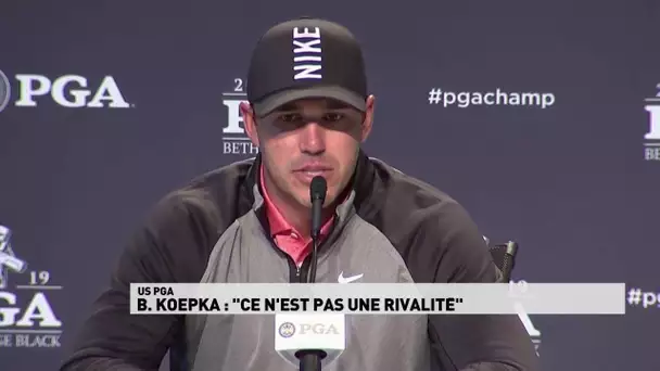 Koepka : "Woods et moi ce n'est pas une rivalité"