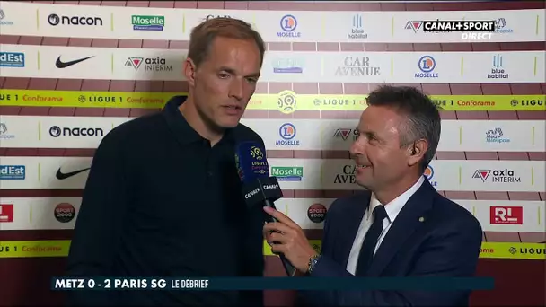 Ligue 1 Conforama - La réaction de Thomas Tuchel après Metz / PSG