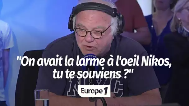 Laurent Cabrol sur les inondations de l'Aude : "On avait la larme à l'œil Nikos, tu te souviens ?"