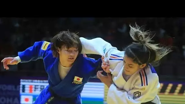 Mondiaux de judo : la Française Shirine Boukli en argent en -48 kg