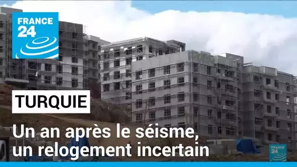 Un an après le séisme :  la population Turque non-relogée entre déception et espoir