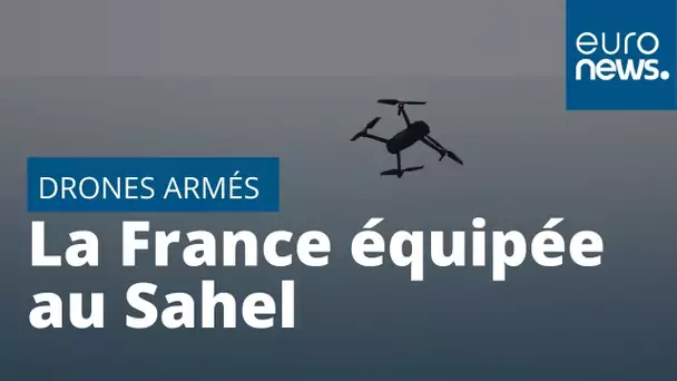 La France équipée de drones armés pour traquer les djihadistes au Sahel