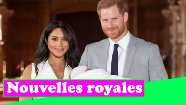 Baptême de Lilibet Diana : Meghan et Harry vont rompre avec plusieurs traditions de la famille royal