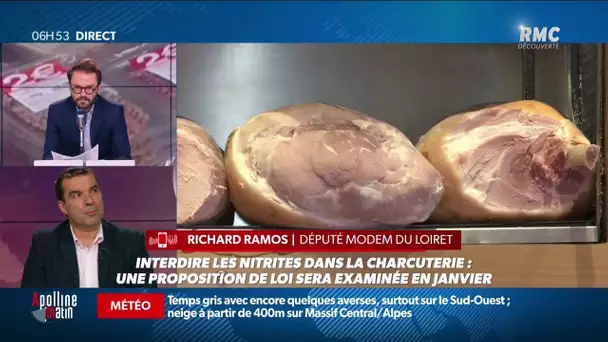 "Le sel nitrité dans le jambon tue les Français, maintenant on le sait"