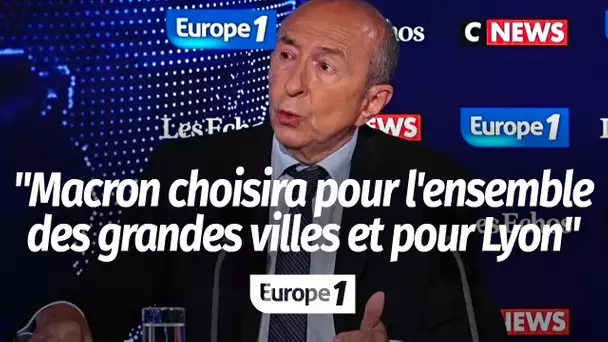 Municipales : "Emmanuel Macron choisira pour l'ensemble des grandes villes et pour Lyon", assure …