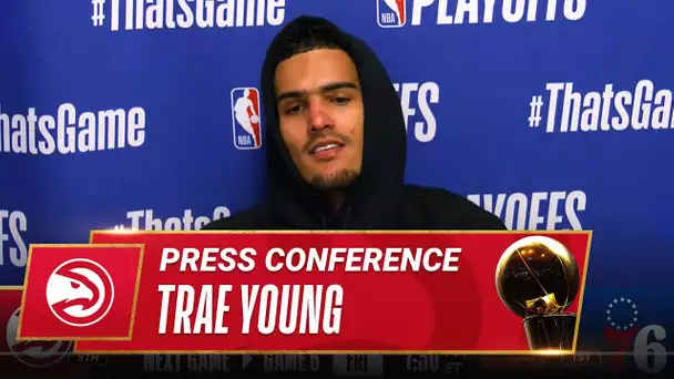 Trae Young on Hawks Game 5 Comeback! | Postgame Press Conference