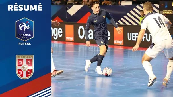 Futsal : France-Serbie (2-0), le résumé