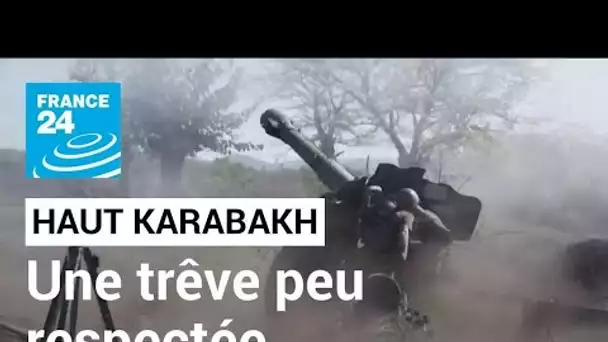 Conflit dans le Haut Karabakh : une trêve peu respectée • FRANCE 24