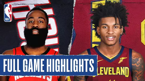 ROCKETS at CAVALIERS | FULL GAME HIGHLIGHTS | December 11, 2019