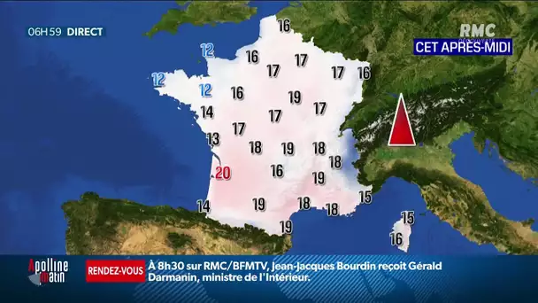 Votre météo du mercredi 24 mars