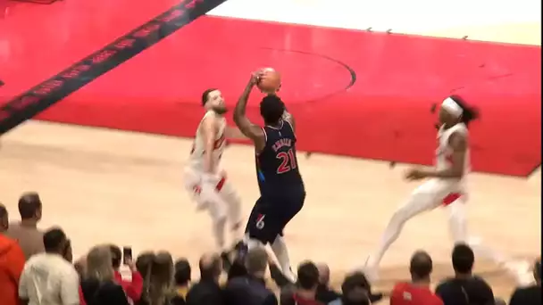 Joel Embiid Hits Unbelievable GAME-WINNER In Toronto 🔥