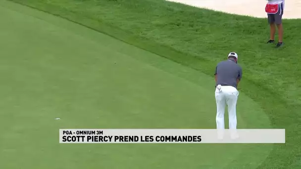 Scott Piercy prend les commandes