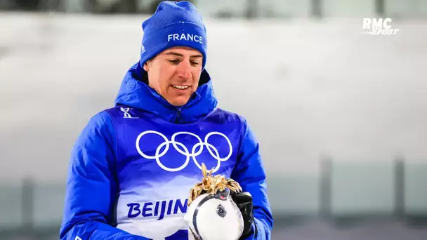 JO 2022 (Biathlon) : Fillon Maillet raconte sa médaille d'or dans le Super Moscato Show