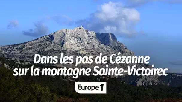 Dans les pas de Cézanne sur la montagne Sainte-Victoirec