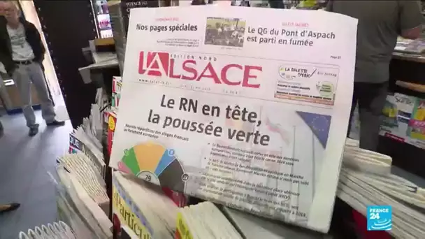 Élections européennes : le RN a conquis les petites communes