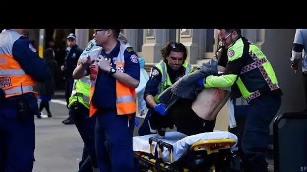 Australie : un homme arrêté après une attaque au couteau