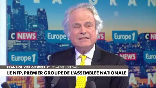 «C'est une France qui devient de plus en plus communautariste», explique Franz-Olivier Giesbert