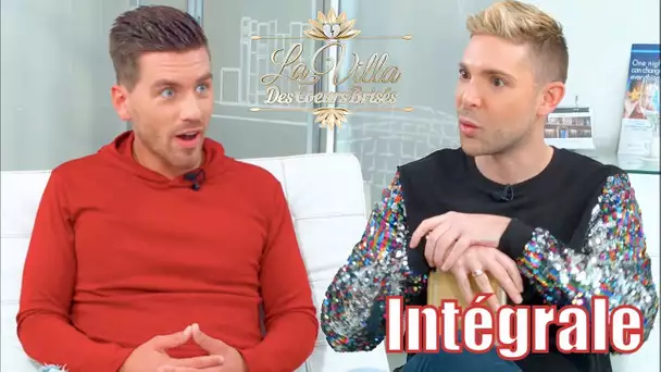 Virgil (La Villa 4) tacle ses EX Ines & Hillary ! Clash Niko & Antho et dit tout sur ses 2 papas !