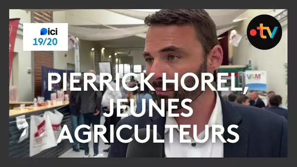 Congrès des Jeunes Agriculteurs : Pierrick Horel, élu nouveau président