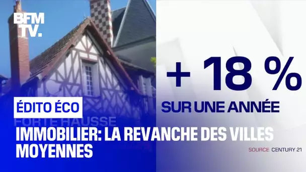 Immobilier: la revanche des villes moyennes