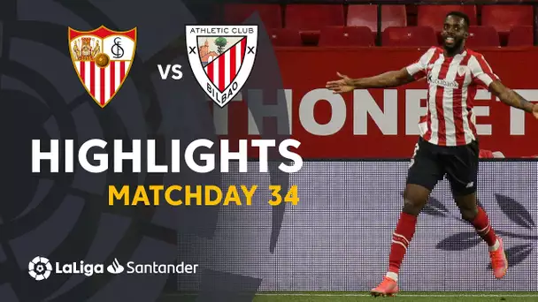 Highlights Sevilla FC vs Athletic Club (0-1)